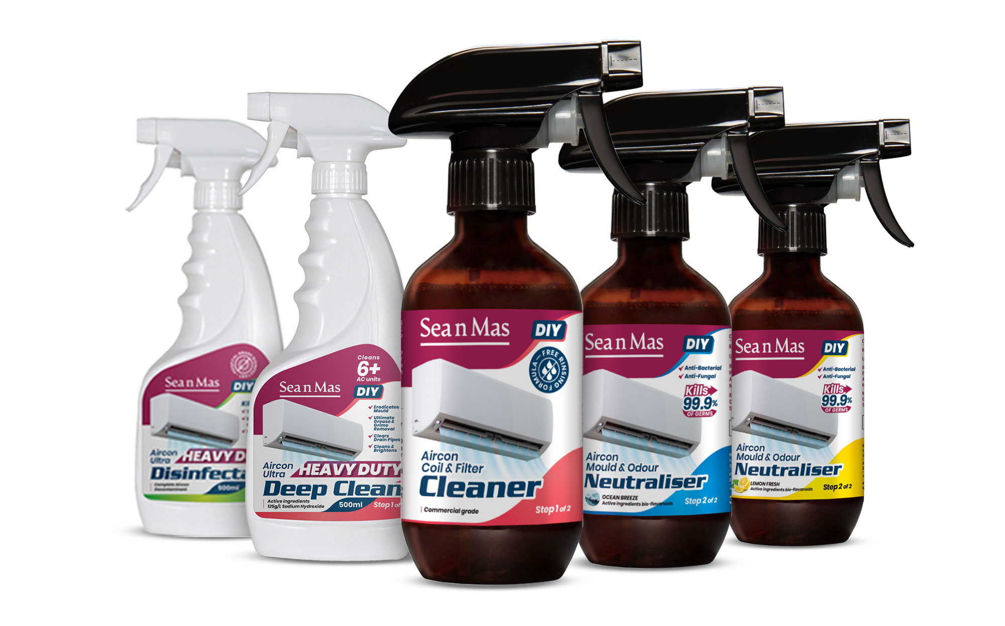 Example of Professional & Shelf Ready Label Design